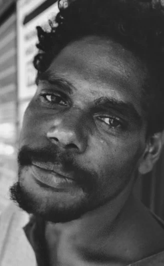 Black and white removes the colour and leaves the structure. That is sometimes the kindest thing you can do for a face, and sometimes the most brutal.