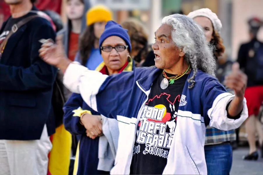 Activism photography by Chris Harvey