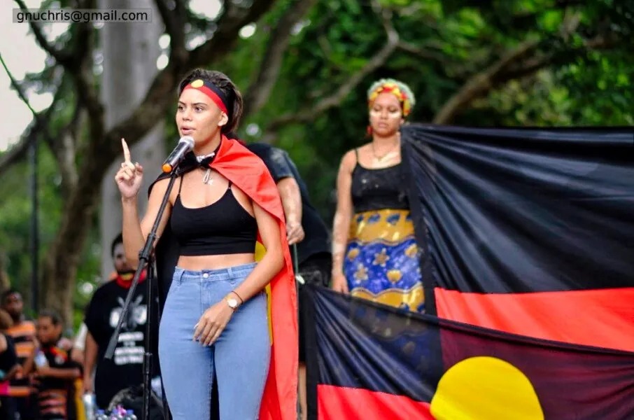 Activism photography by Chris Harvey