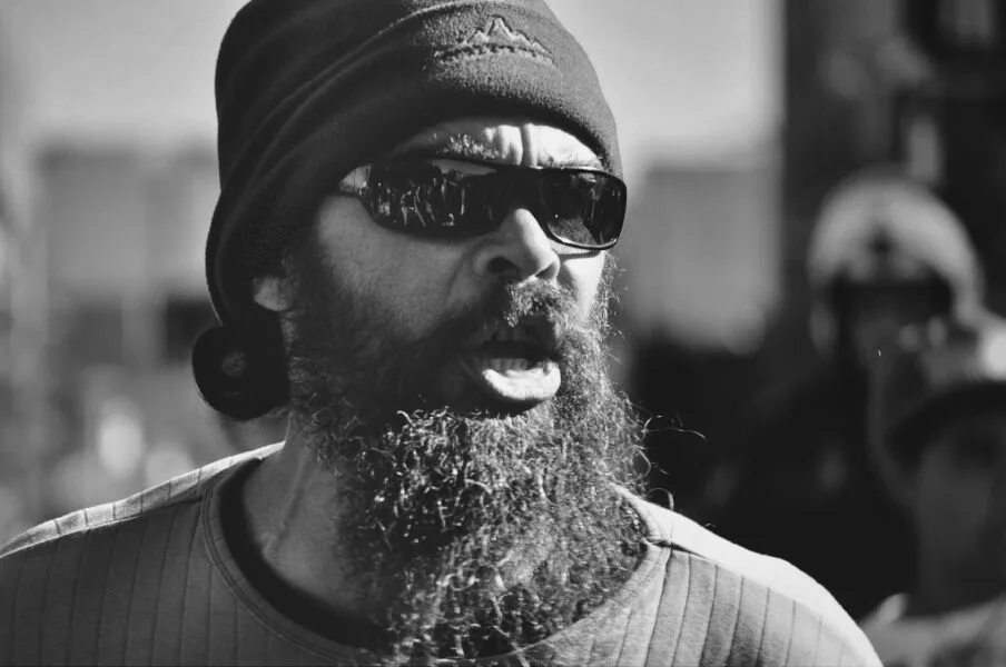 Activism photography by Chris Harvey