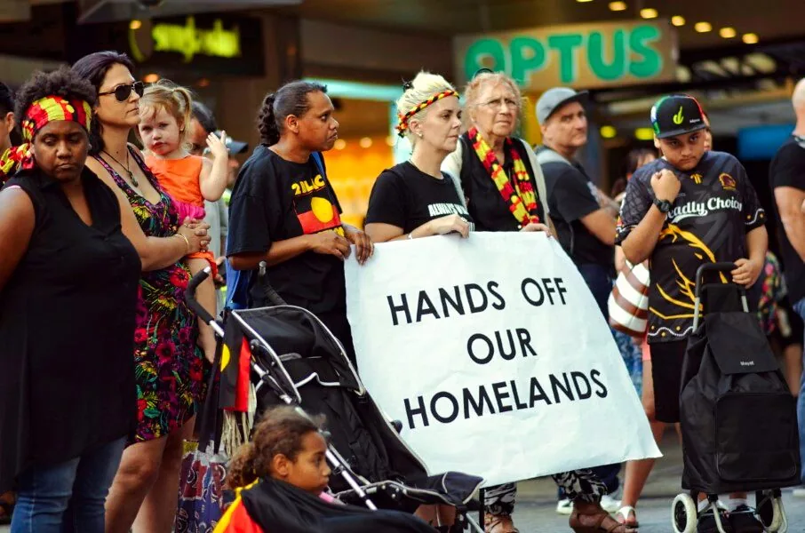 Activism photography by Chris Harvey