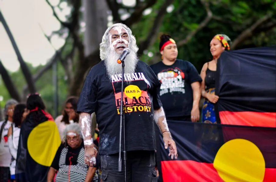 Activism photography by Chris Harvey