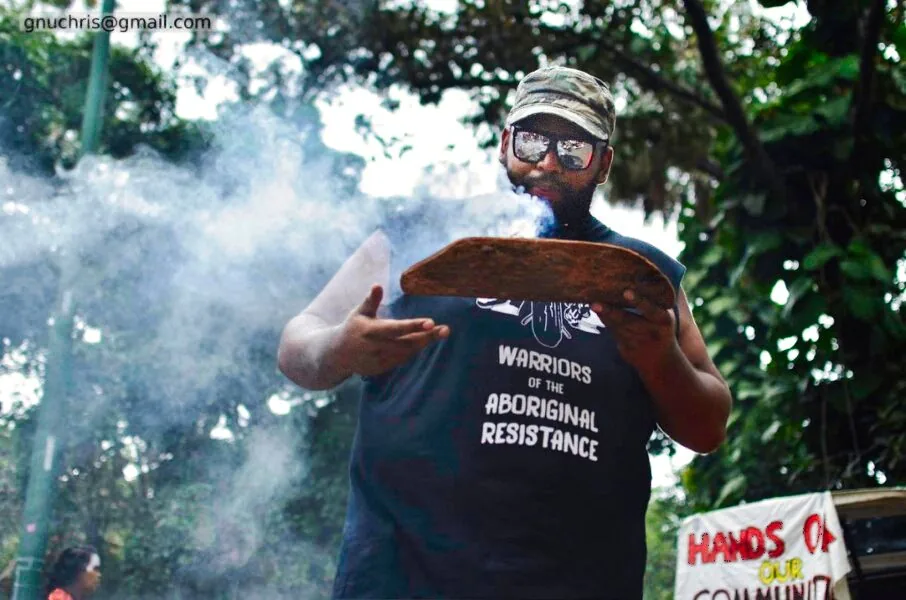 Activism photography by Chris Harvey