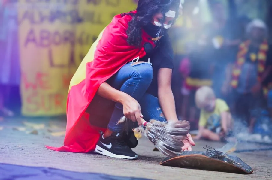 Activism photography by Chris Harvey