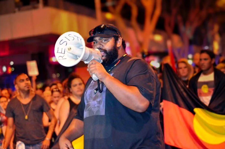 Activism photography by Chris Harvey