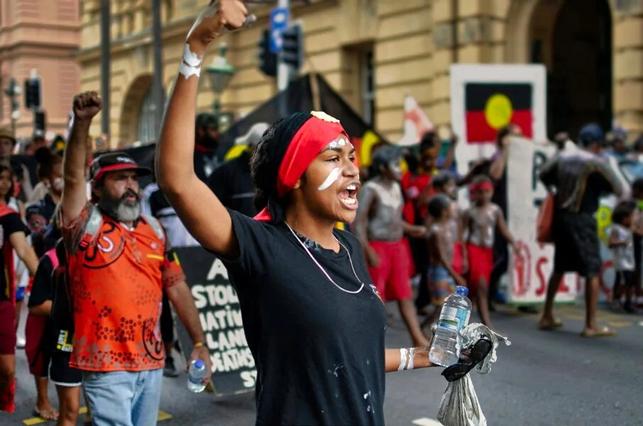 Activism photography by Chris Harvey