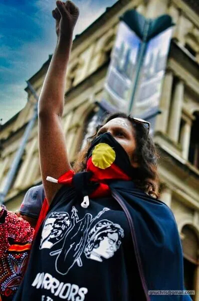 Activism photography by Chris Harvey