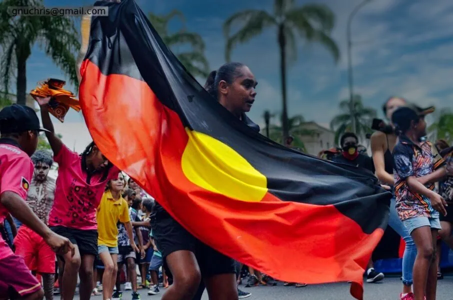 Activism photography by Chris Harvey