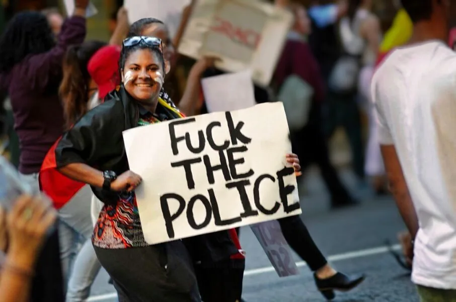 Activism photography by Chris Harvey