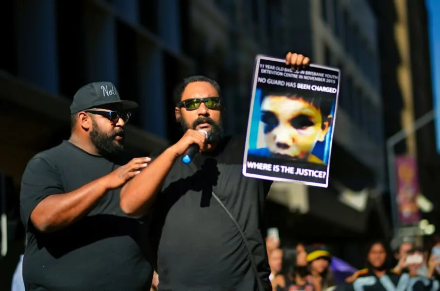 Activism photography by Chris Harvey