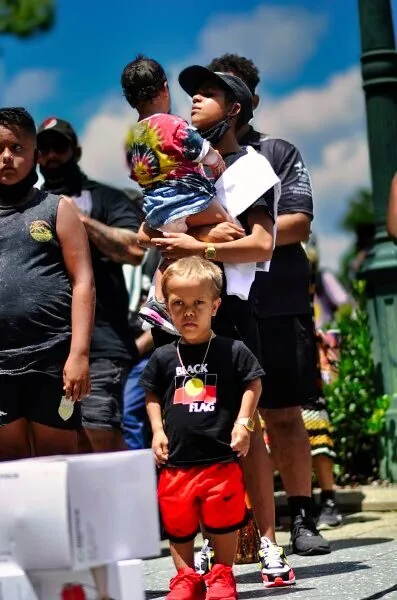 Activism photography by Chris Harvey