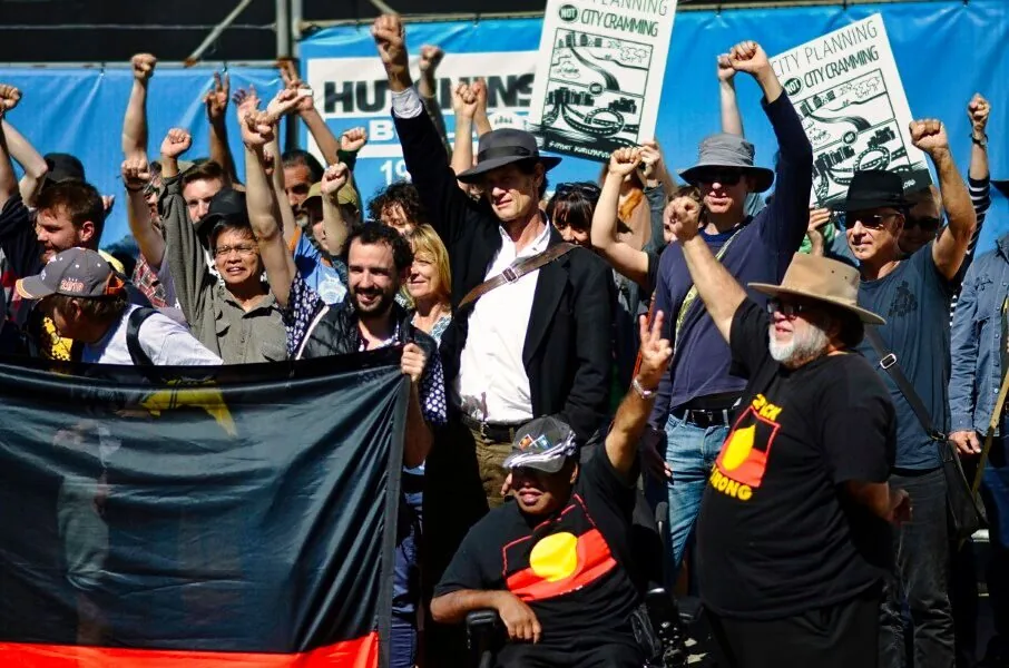 Activism photography by Chris Harvey