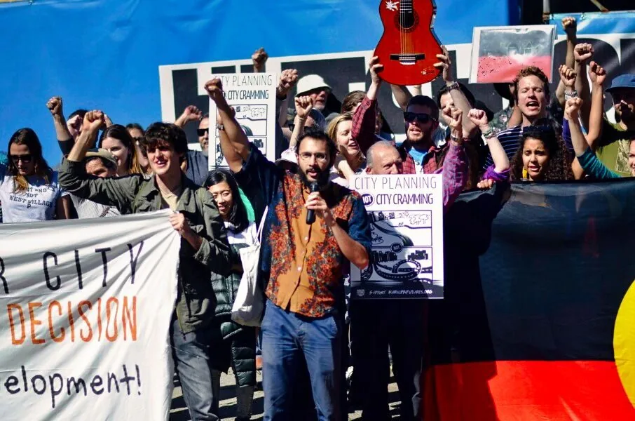 Activism photography by Chris Harvey