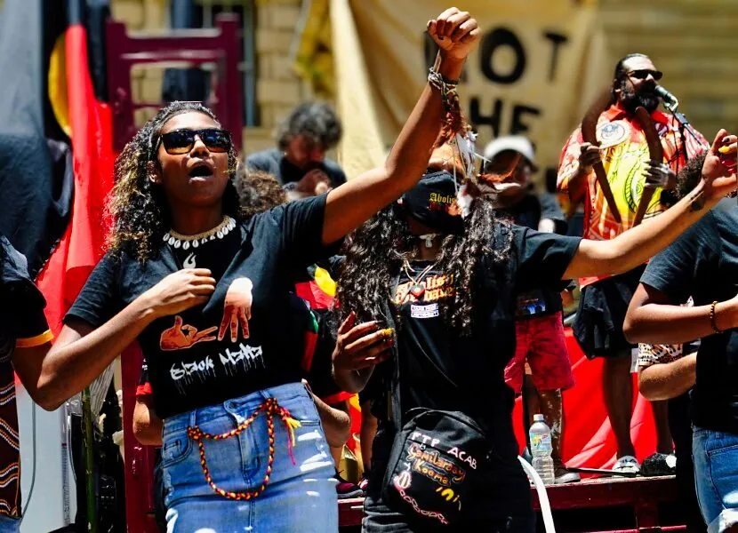 Activism photography by Chris Harvey