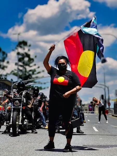 Activism photography by Chris Harvey