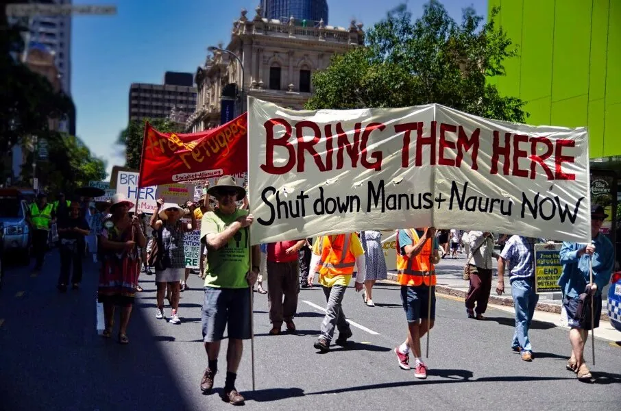 Activism photography by Chris Harvey