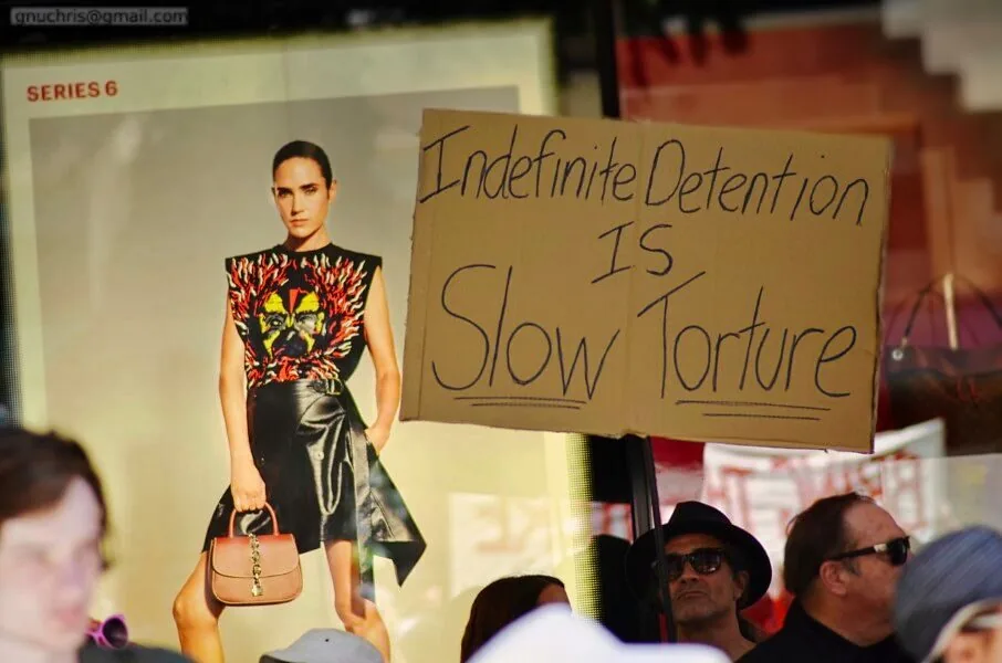 Activism photography by Chris Harvey