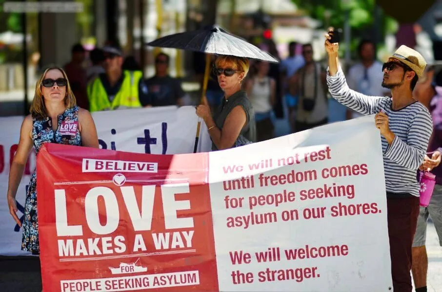 Activism photography by Chris Harvey