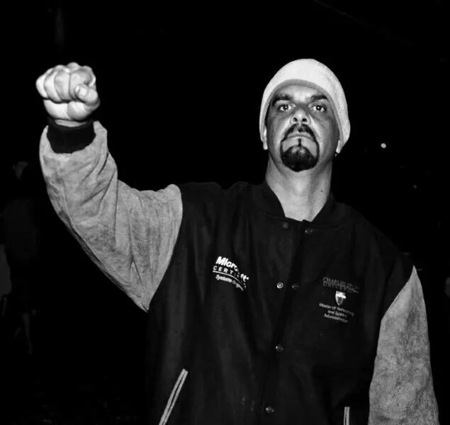 Activism photography by Chris Harvey