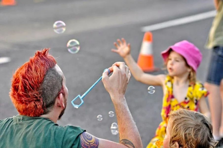 Event photography by Chris Harvey