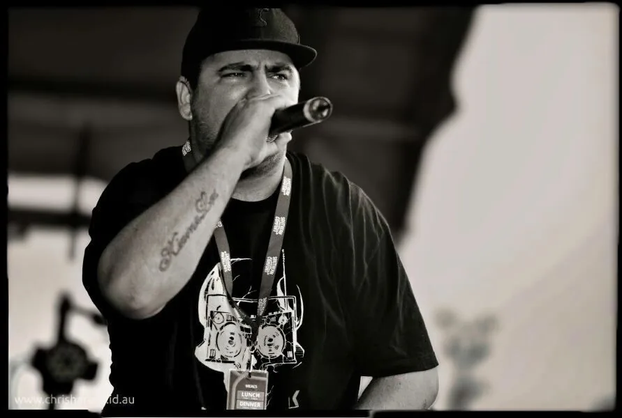 Hip-Hop photography by Chris Harvey