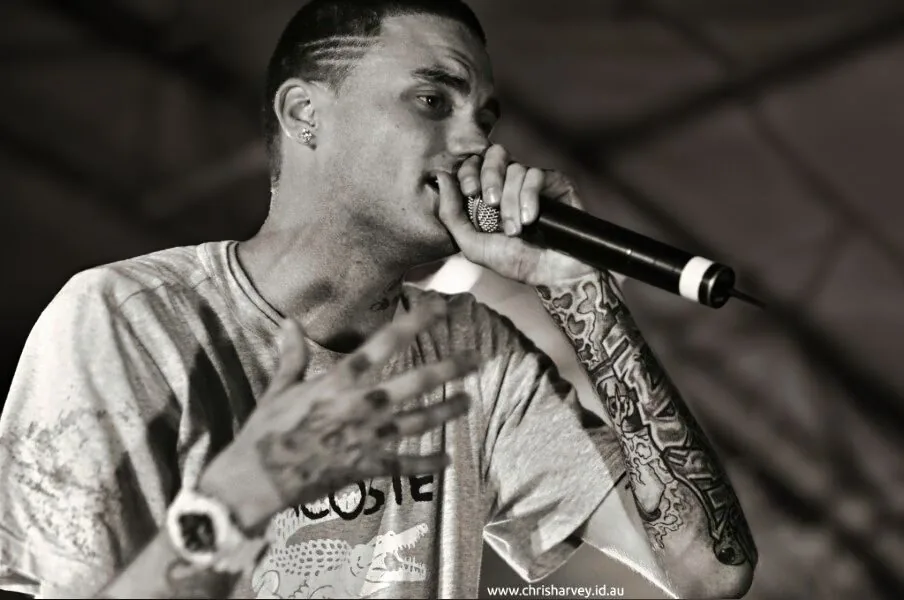 Hip-Hop photography by Chris Harvey