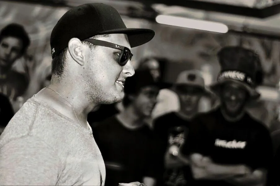 Hip-Hop photography by Chris Harvey