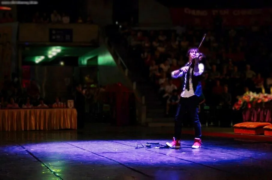 Music photography by Chris Harvey