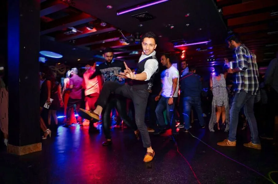 Nightlife photography by Chris Harvey