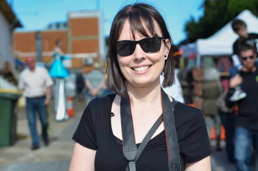 People photography by Chris Harvey