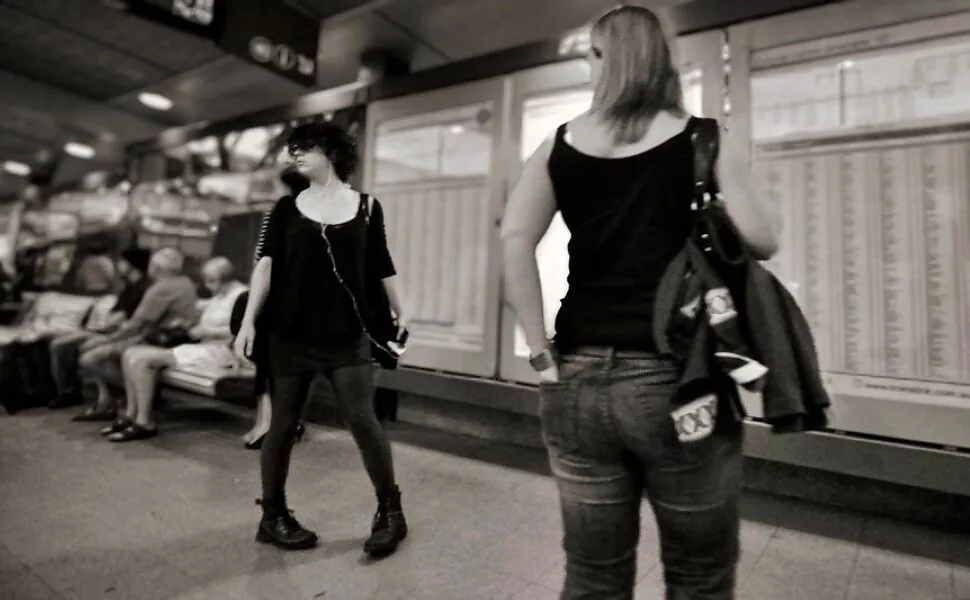 Street photography by Chris Harvey