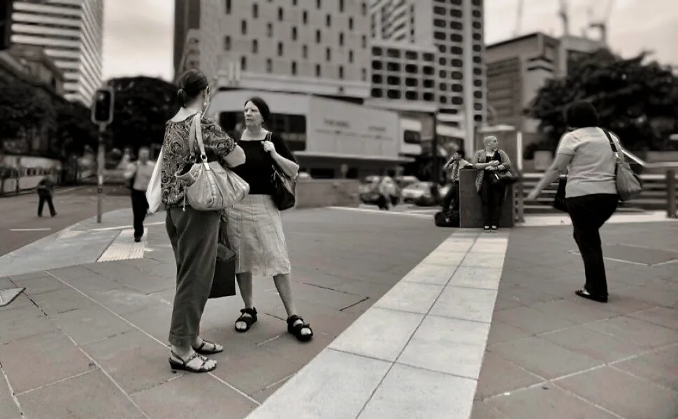 Street photography by Chris Harvey