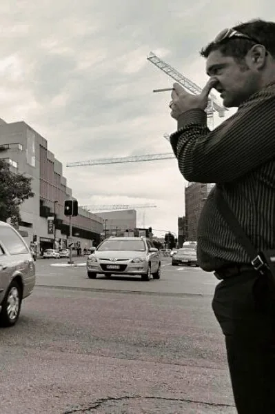 Street photography by Chris Harvey