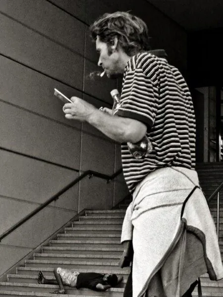 Street photography by Chris Harvey