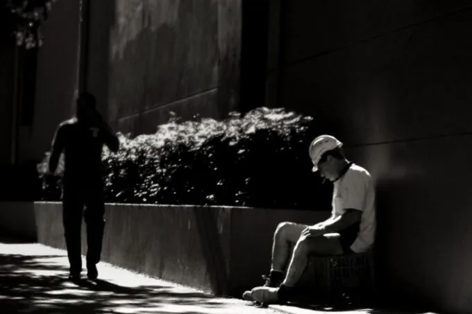 Street photography by Chris Harvey