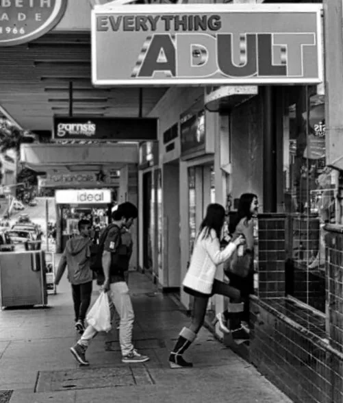 Street photography by Chris Harvey