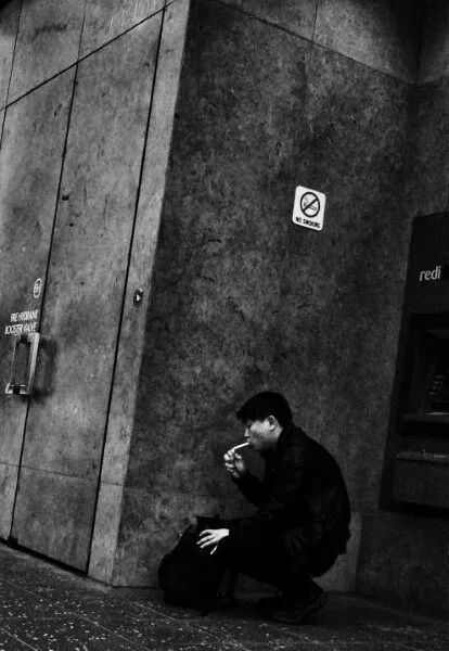 Street photography by Chris Harvey