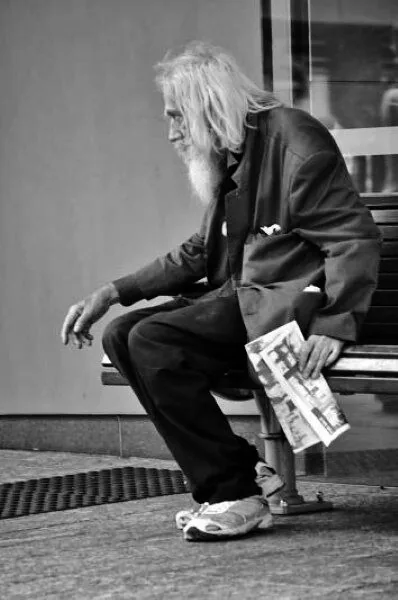 Street photography by Chris Harvey