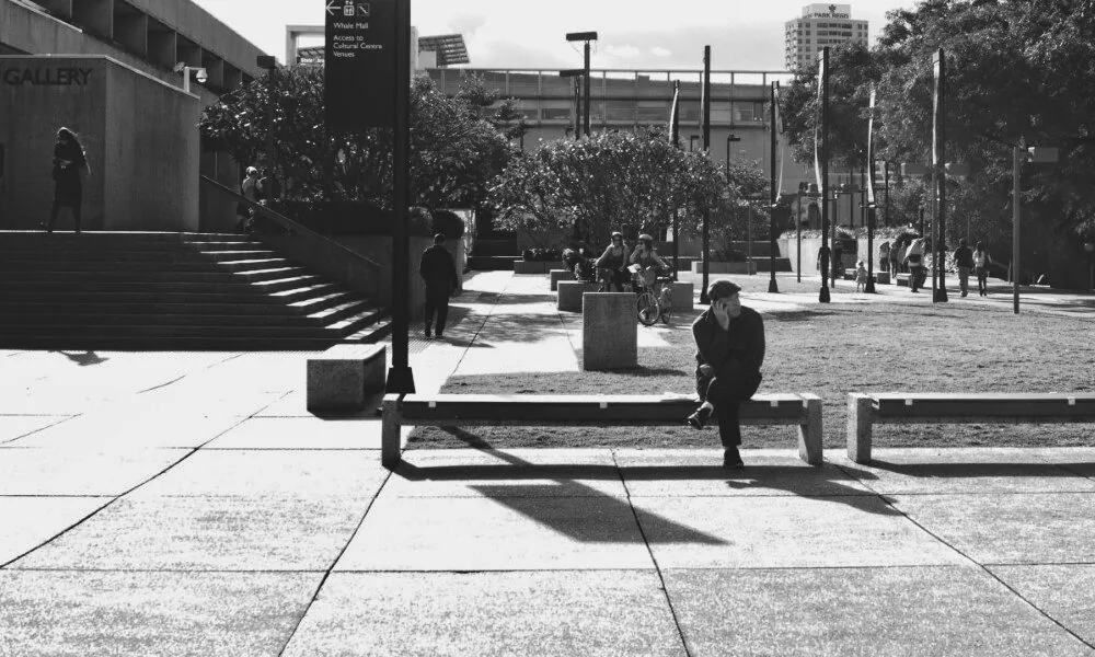 Street photography by Chris Harvey