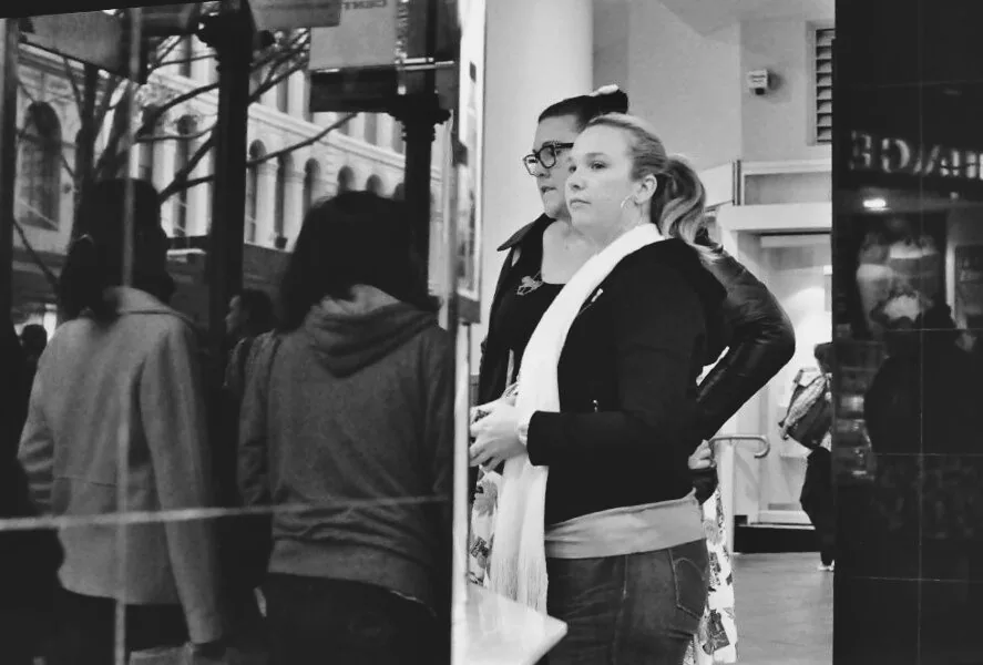 Street photography by Chris Harvey