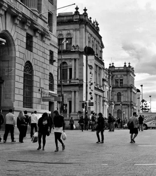 Street photography by Chris Harvey