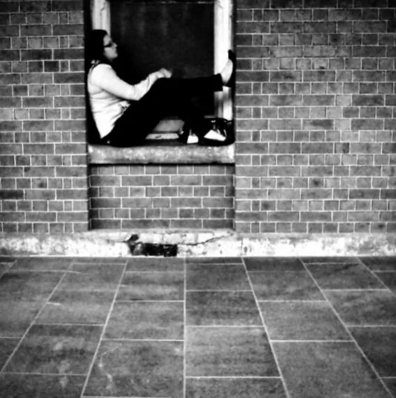 Street photography by Chris Harvey