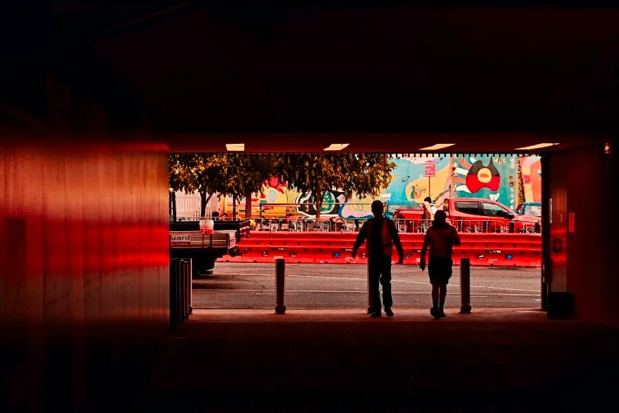 Street photography by Chris Harvey