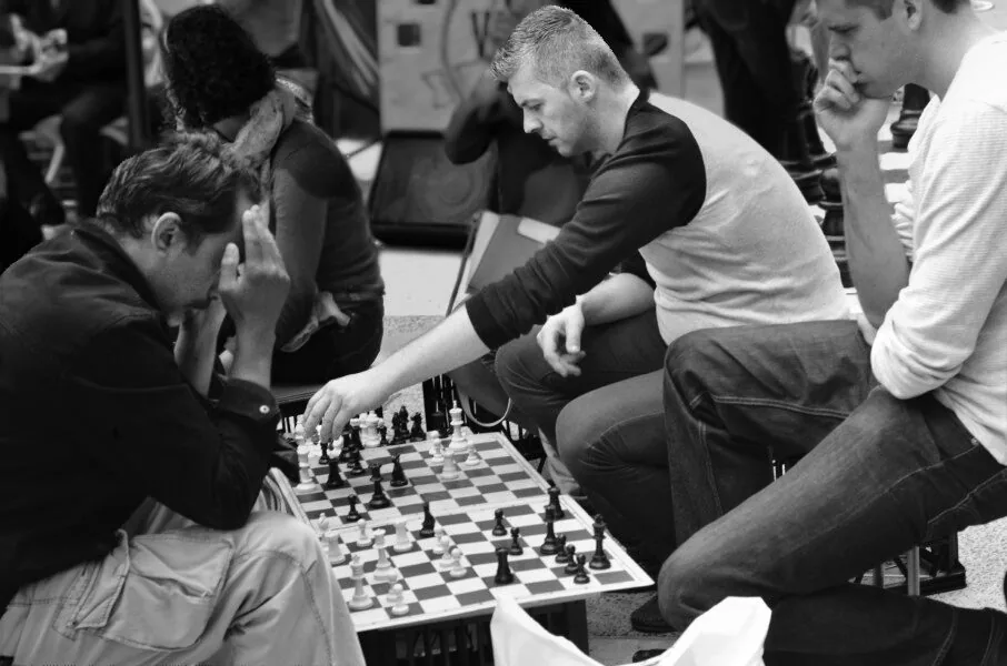 Street photography by Chris Harvey