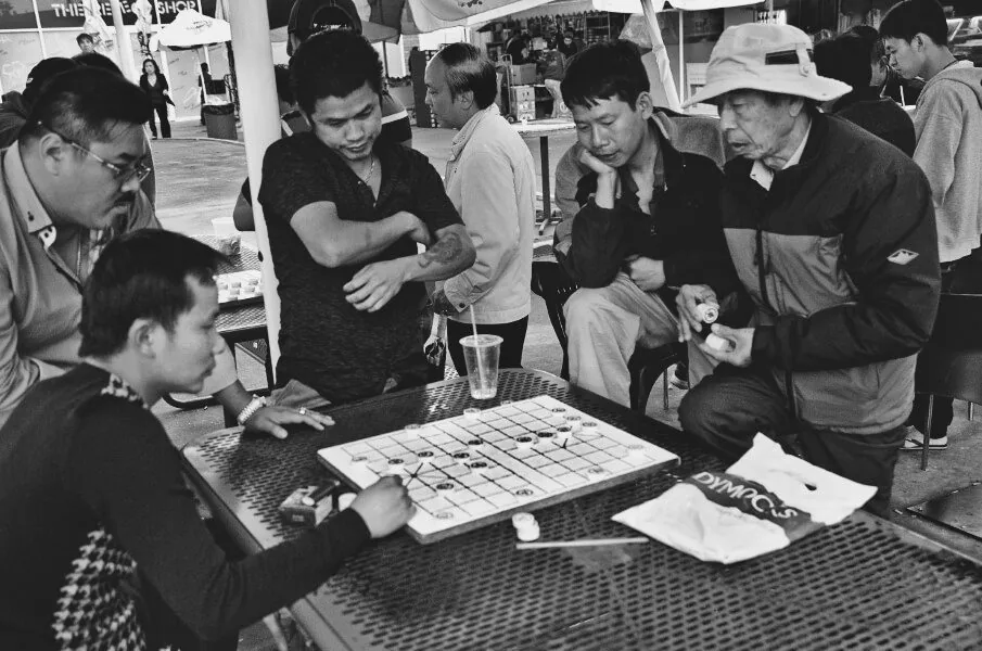 Street photography by Chris Harvey